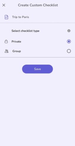 screenshots of saathi app interface