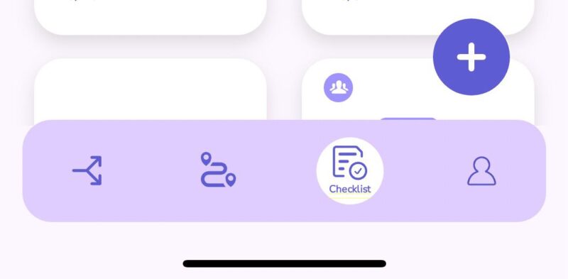 screenshots of saathi app interface